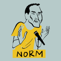 Norm Macdonald Cartoon Heavy Core Tee | Teevron