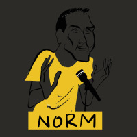 Norm Macdonald Cartoon Heavy Core Tee | Teevron