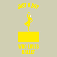 Just A Boy Who Loves Ballet Heavy Core Tee | Teevron
