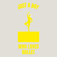 Just A Boy Who Loves Ballet Heavy Core Tee | Teevron