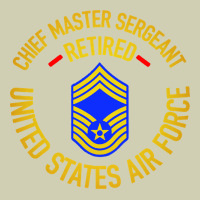 Chief Master Sergeant Retired Heavy Core Tee | Teevron