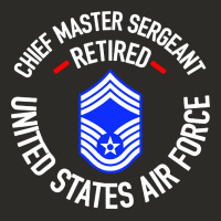 Chief Master Sergeant Retired Heavy Core Tee | Teevron