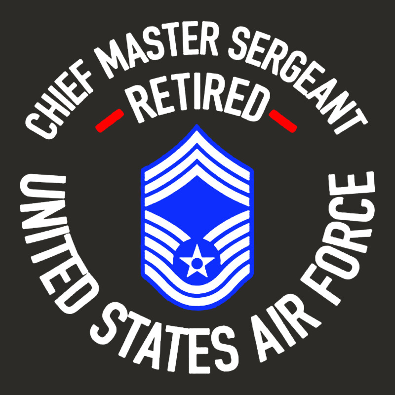 Chief Master Sergeant Retired Heavy Core Tee by artisFamous | Teevron