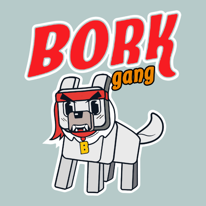 Bork  Gang Heavy Core Tee by artisFamous | Teevron