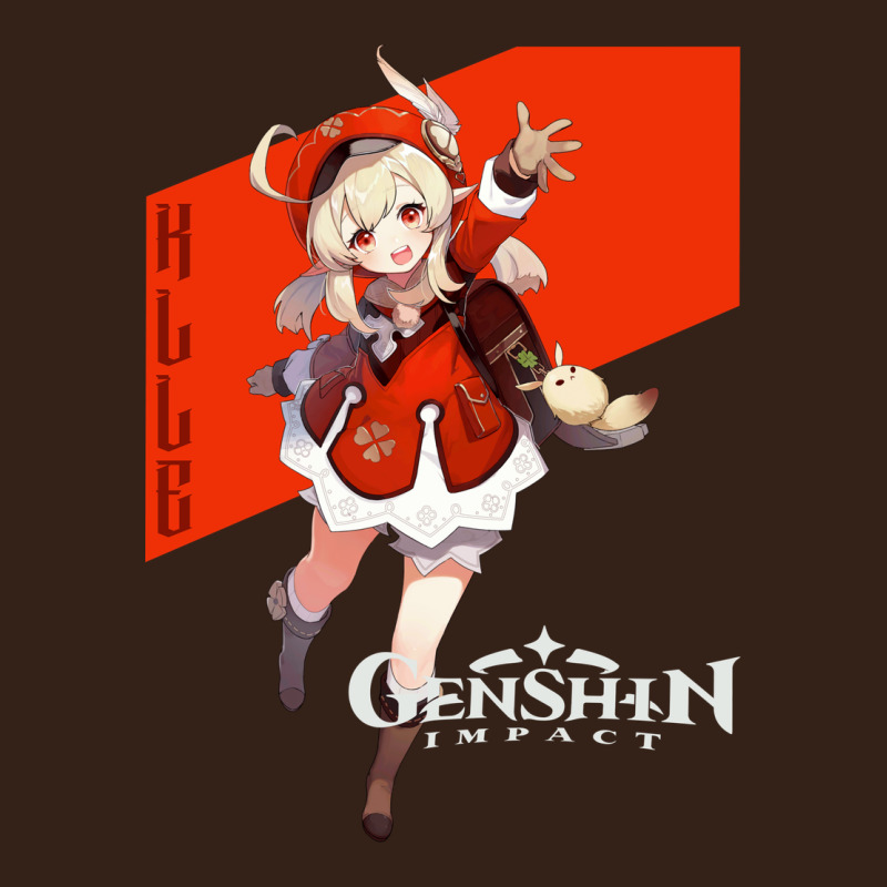 Genshin Impact Klee Heavy Core Tee by artisFamous | Teevron