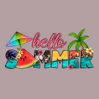 Hello Summer Vintage Hoodie | Teevron