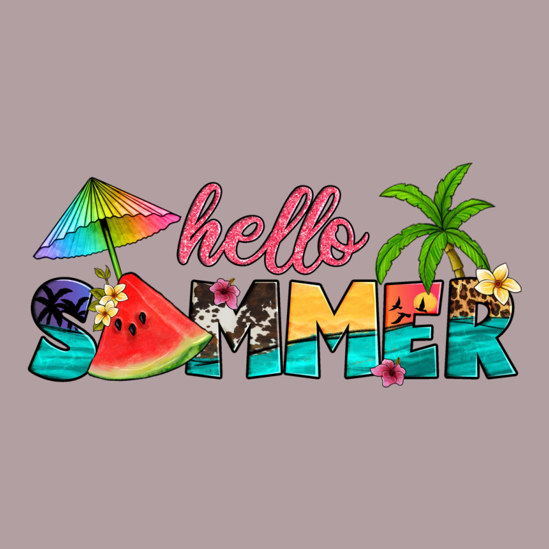 Hello Summer Vintage Hoodie by Artiststas | Teevron