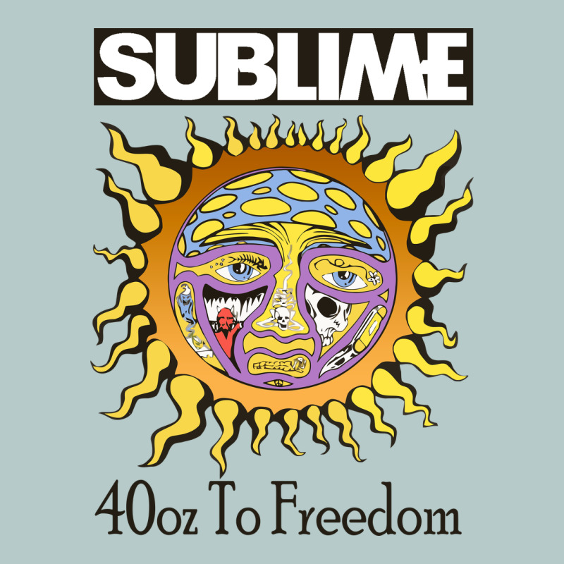 Sunflower Sublime 40oz To Freedom Heavy Core Tee by artisFamous | Teevron