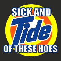 Sick And Tide Of These Hoes Heavy Core Tee | Teevron