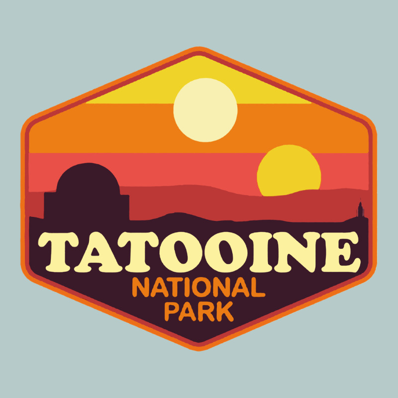Tatooine National Park Heavy Core Tee by artisFamous | Teevron