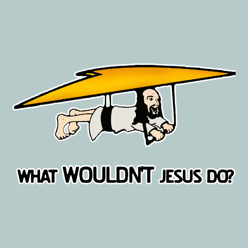 What Wouldnt Jesus Do Heavy Core Tee by artisFamous | Teevron