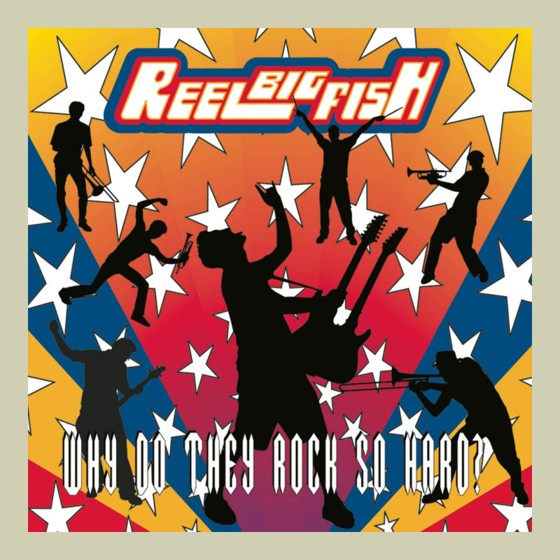Reel Big Fish Why Do They Rock So Hard Heavy Core Tee by artisFamous | Teevron