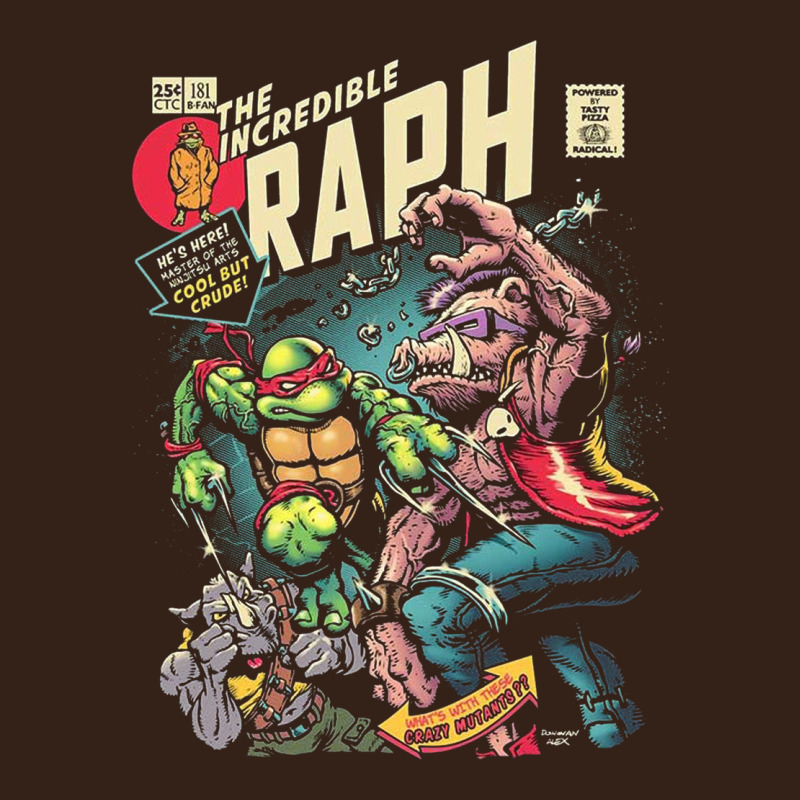 The Incredible Raph Heavy Core Tee by artisFamous | Teevron