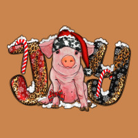 Joy With Pig Heavyweight Hoodie | Teevron