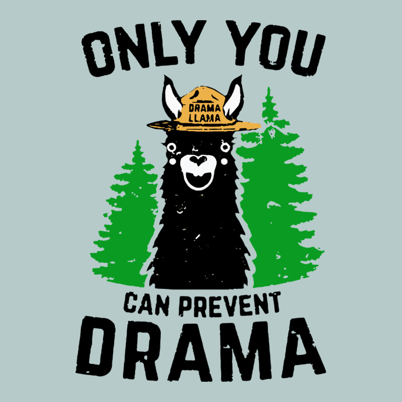 Only You Can Prevent Drama Llama Heavy Core Tee by artisFamous | Teevron