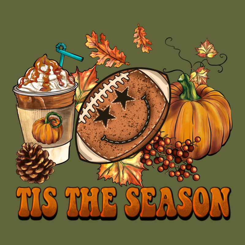 Tis The Season Football Classic Tee by BarkalooDesign | Teevron