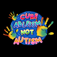 Cure Ableism Not Autism Heavy Core Tee | Teevron