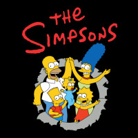 The Simpsons Funny Family Heavy Core Tee | Teevron