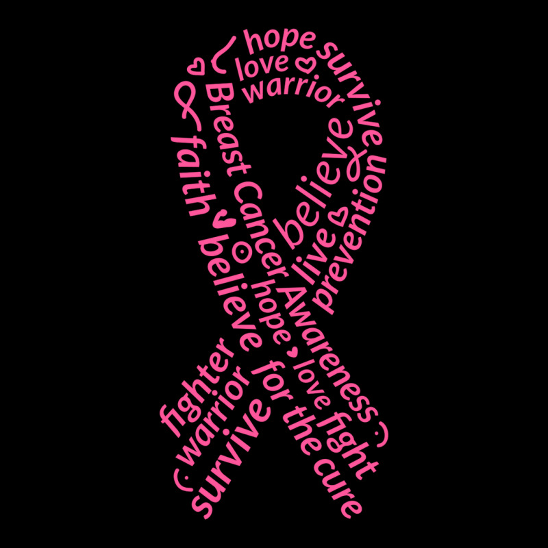 Pink Ribbon Heavy Core Tee by artisFamous | Teevron