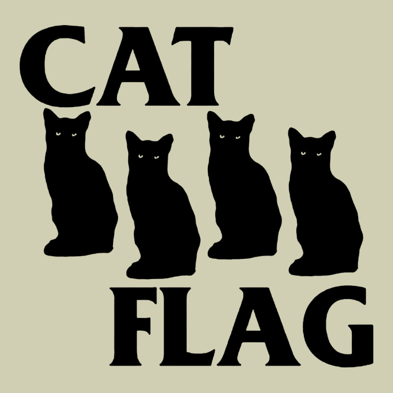 Cat Flag Heavy Core Tee by artisFamous | Teevron