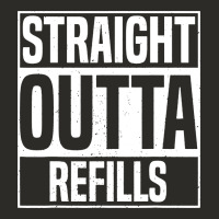 Straight Outta Refills Funny Pharmacy Technician Pharmacist Heavy Core Tee | Teevron