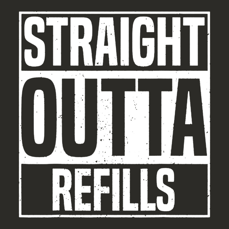 Straight Outta Refills Funny Pharmacy Technician Pharmacist Heavy Core Tee by artisFamous | Teevron