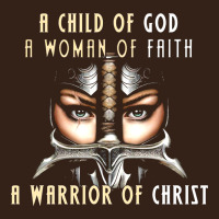 Child Of God Woman Of Faith Warrior Of Christ Heavy Core Tee | Teevron
