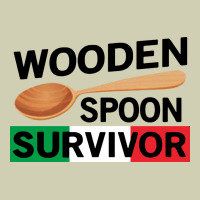 Funny Wooden Spoon Survivor Heavy Core Tee | Teevron