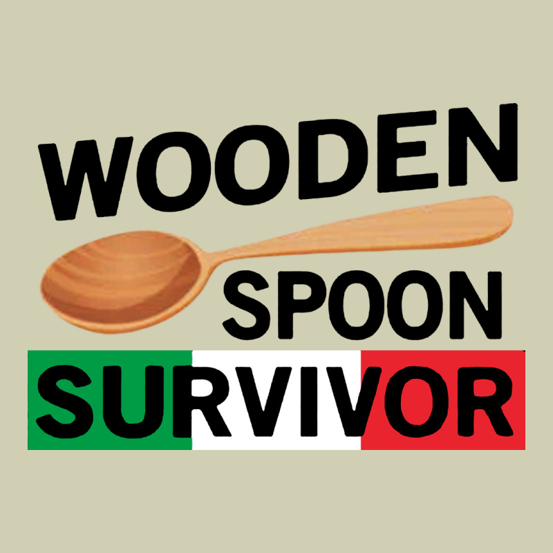 Funny Wooden Spoon Survivor Heavy Core Tee by artisFamous | Teevron