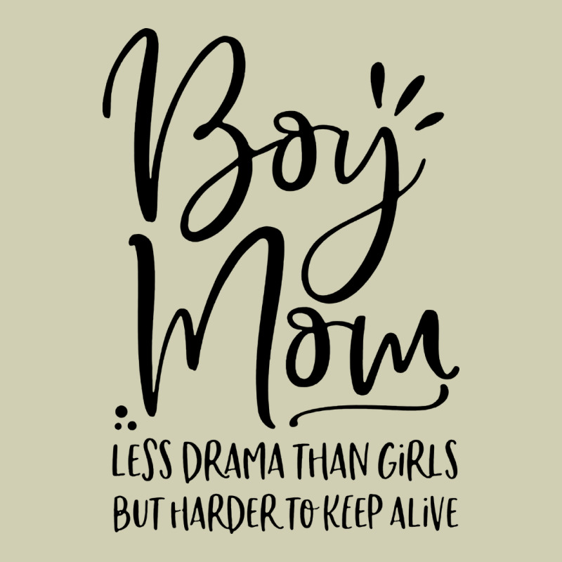 Boy Mom Less Drama Than Girls But Harder To Heavy Core Tee by artisFamous | Teevron