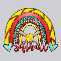 Softball Rainbow Heavyweight Sweatshirt | Teevron