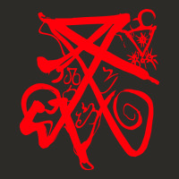 Lucifer Calligraphy 2 Heavy Core Tee | Teevron