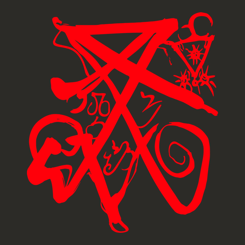 Lucifer Calligraphy 2 Heavy Core Tee by artisFamous | Teevron