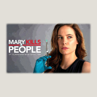 Mary Kills People Heavy Core Tee | Teevron