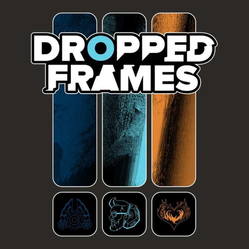 Dropped Frames Heavy Core Tee by artisFamous | Teevron