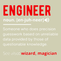 Engineer Definition Heavy Core Tee | Teevron