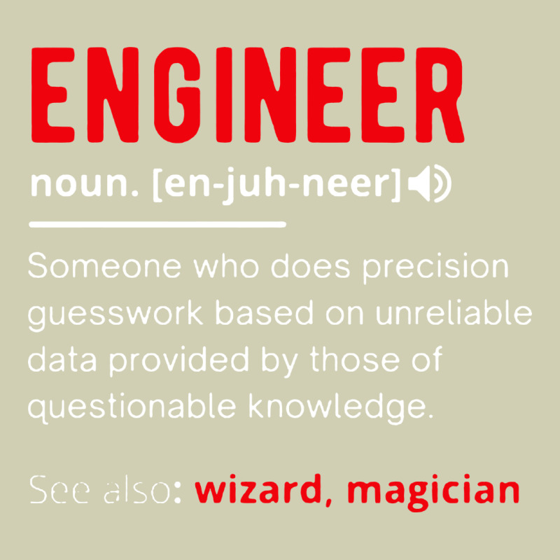 Engineer Definition Heavy Core Tee by artisFamous | Teevron