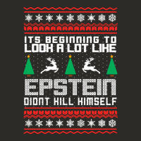 Epstein Didnt Kill Himself Christmas Heavy Core Tee | Teevron