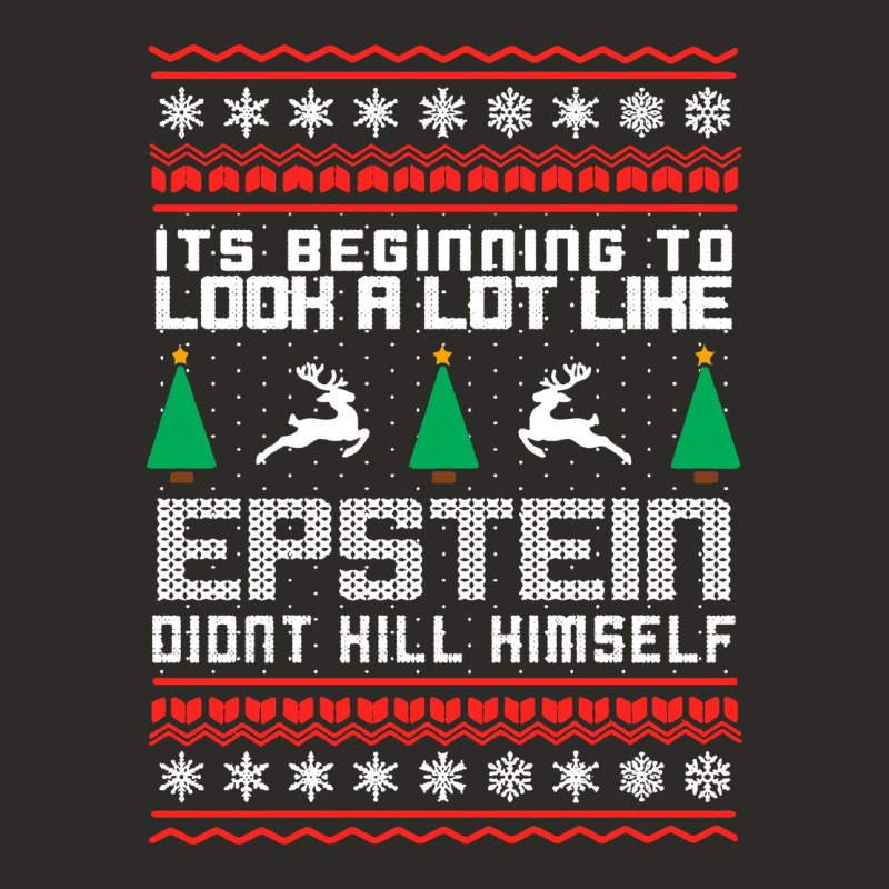 Epstein Didnt Kill Himself Christmas Heavy Core Tee by artisFamous | Teevron