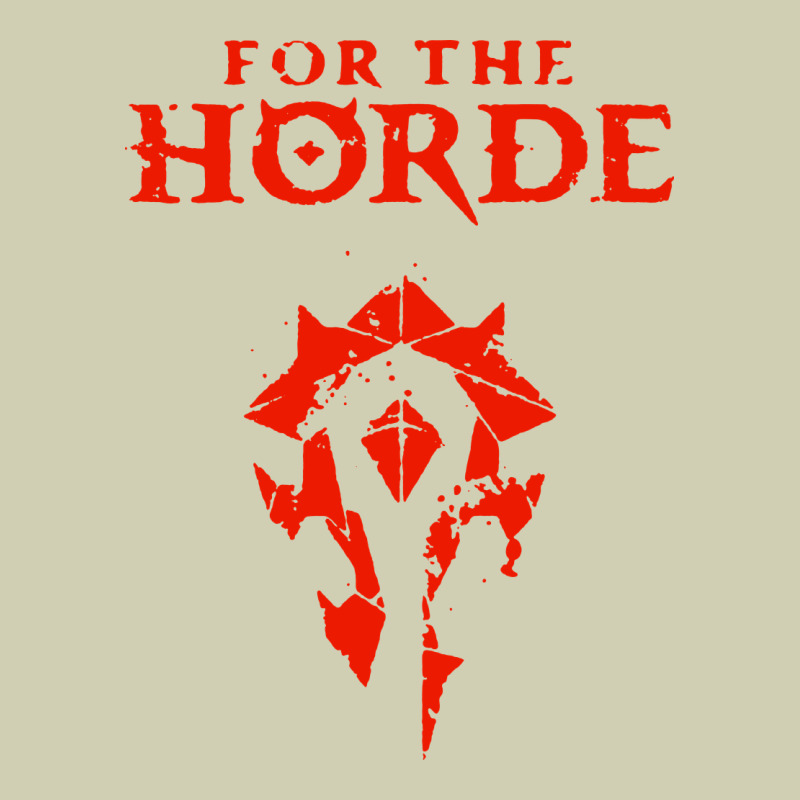 For The Horde Heavy Core Tee by artisFamous | Teevron