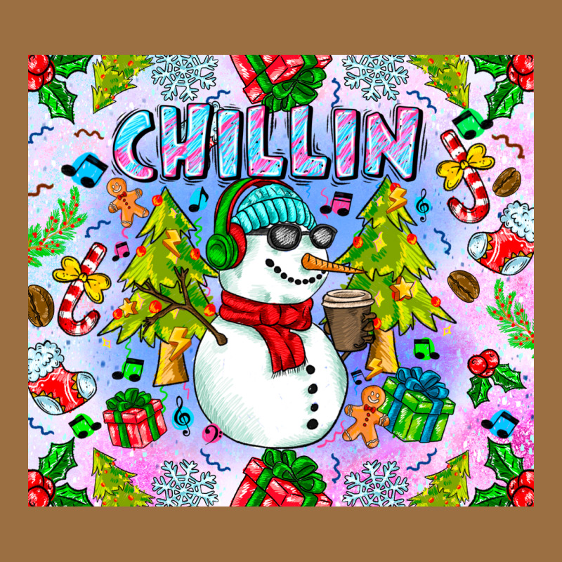 Chillin Snow Vintage Tee by CowhideDigitalArt | Teevron
