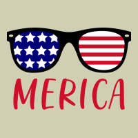 Merica Usa Flag Sunglasses 4th Of July Heavy Core Tee | Teevron