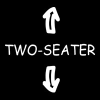 Two Seater Heavy Core Tee | Teevron