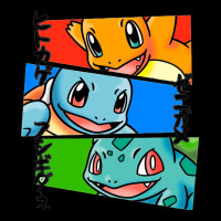 Kanto Starters Heavy Core Tee | Teevron