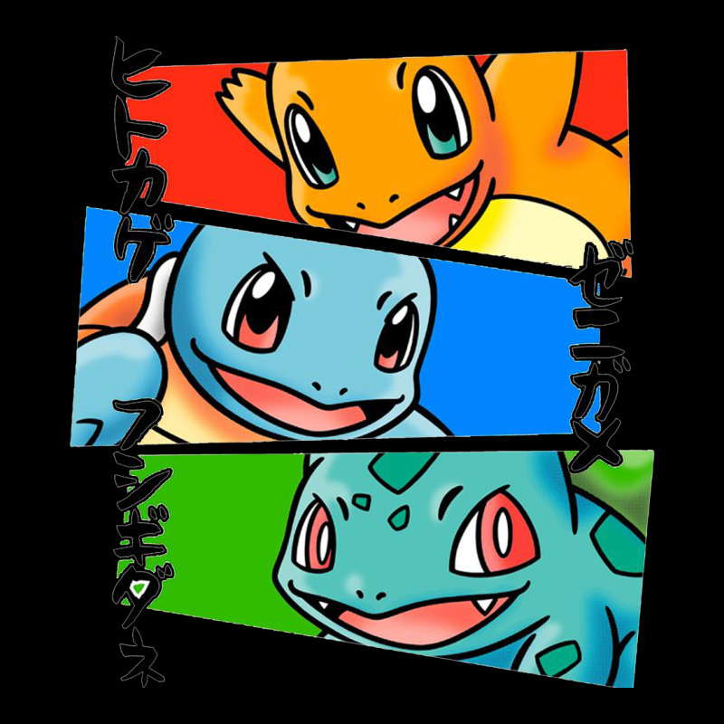 Kanto Starters Heavy Core Tee by artisFamous | Teevron