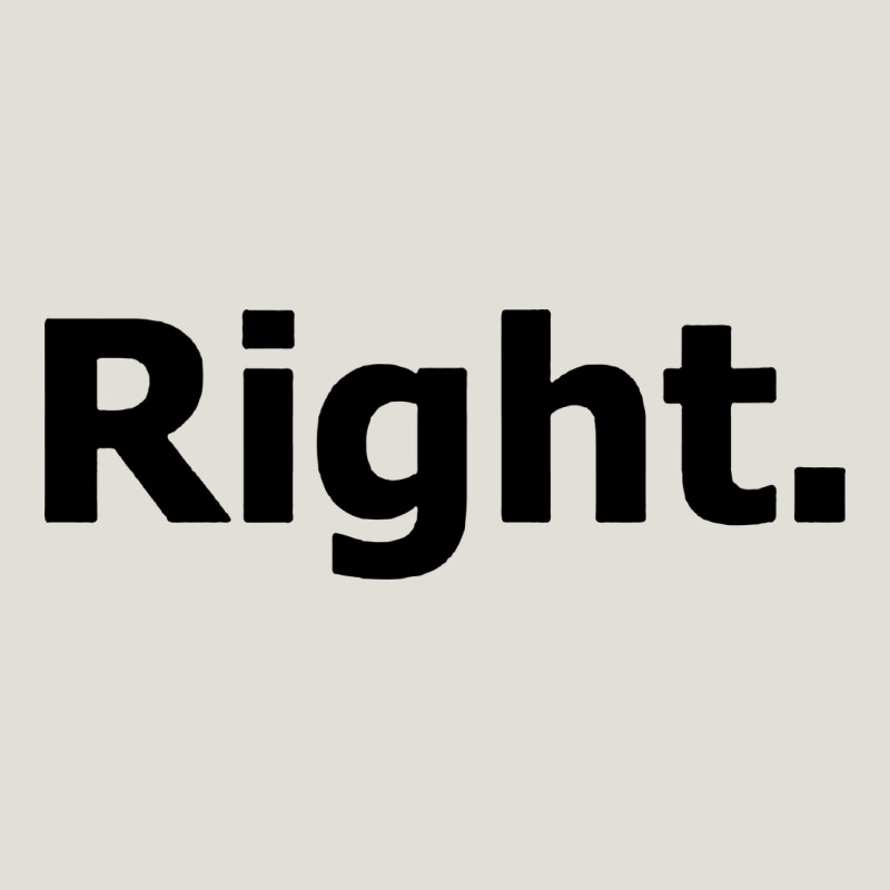 Right Heavy Core Tee by artisFamous | Teevron