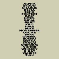 Phonetic Alphabet Heavy Core Tee | Teevron