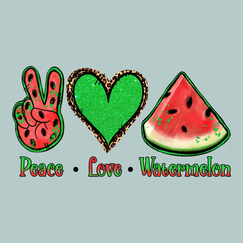 Peace Love Watermelon Heavy Core Tee by Jasminsmagicworld | Teevron