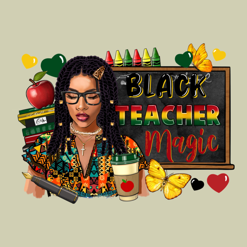 Juneteenth Black Teacher Magic Heavy Core Tee by FaDigitalArtStudio | Teevron