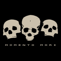 Memento Mori Three Skulls Heavy Core Tee | Teevron